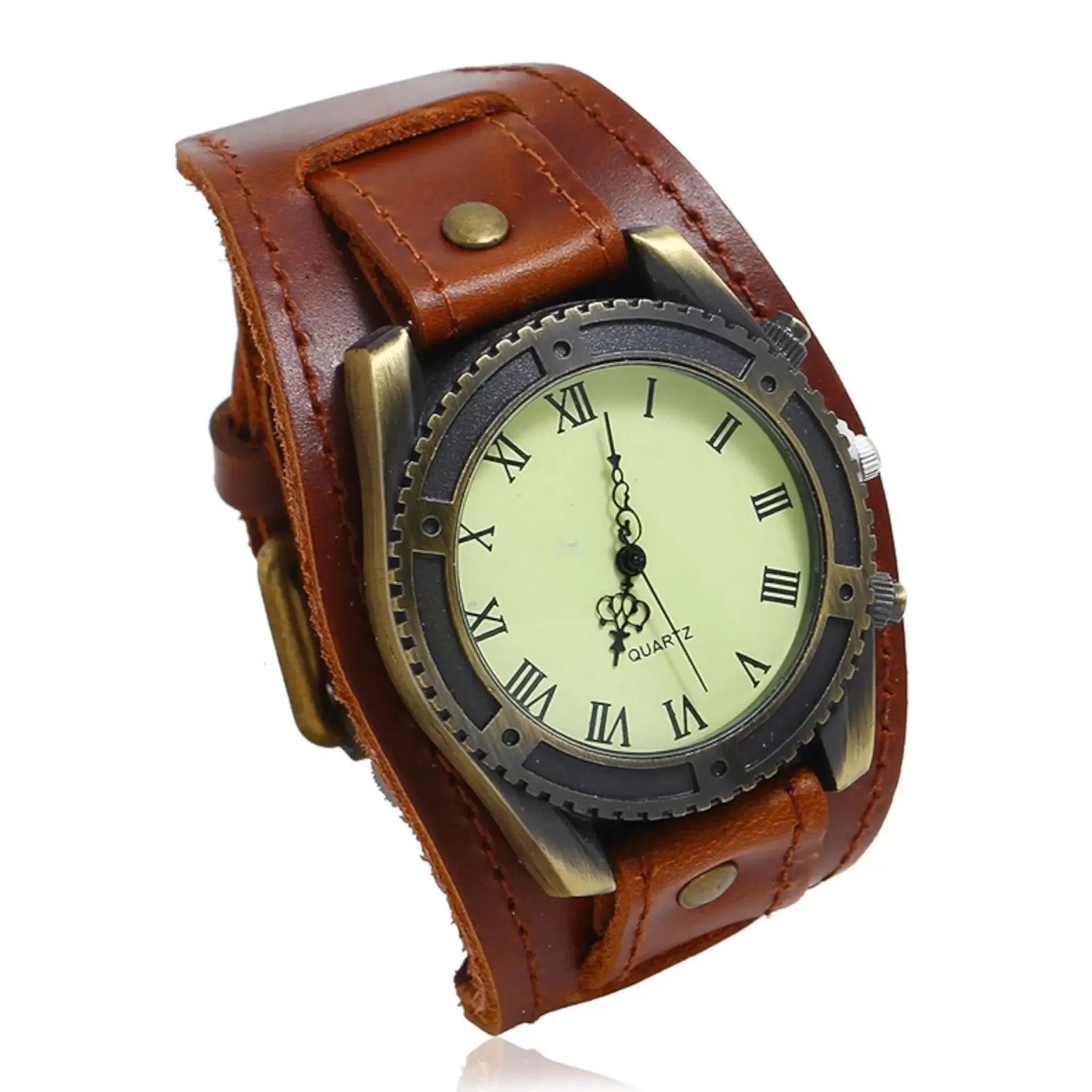 Montre style vintage homme – Image 2