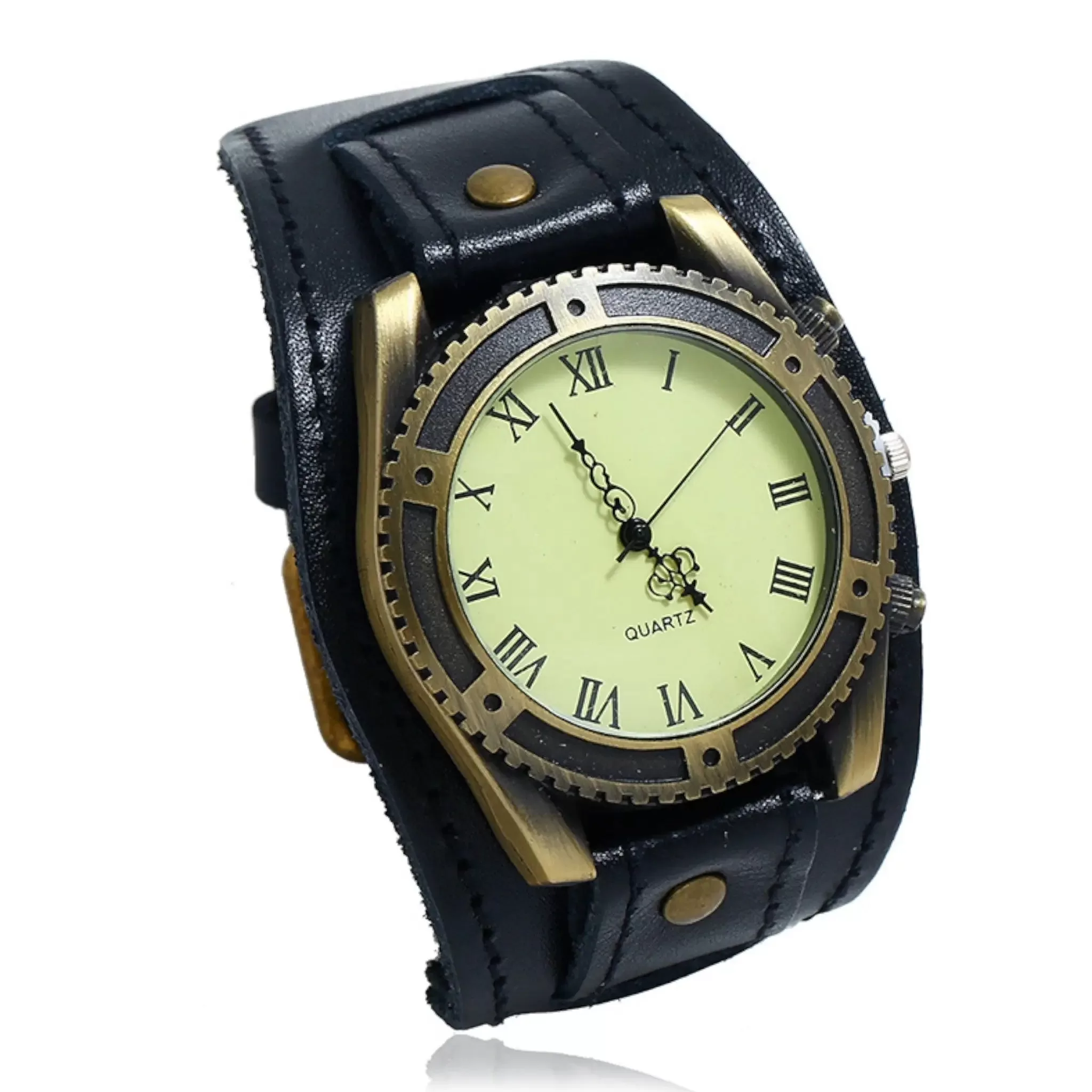 Montre style vintage homme – Image 4