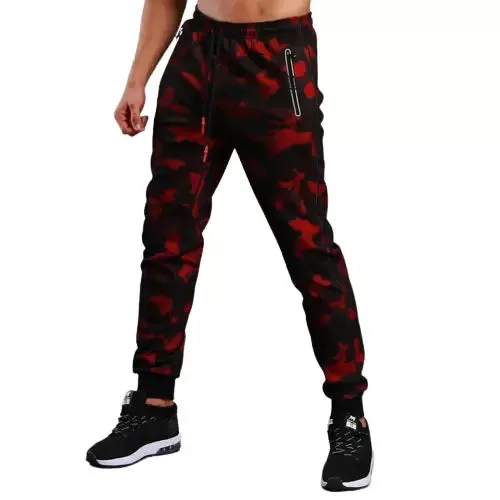 Pantalon militaire camouflage homme