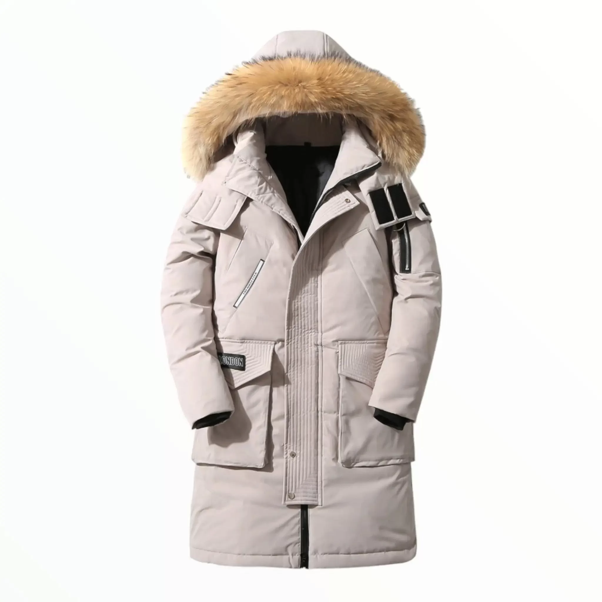 Parka elegant tactique grande taille