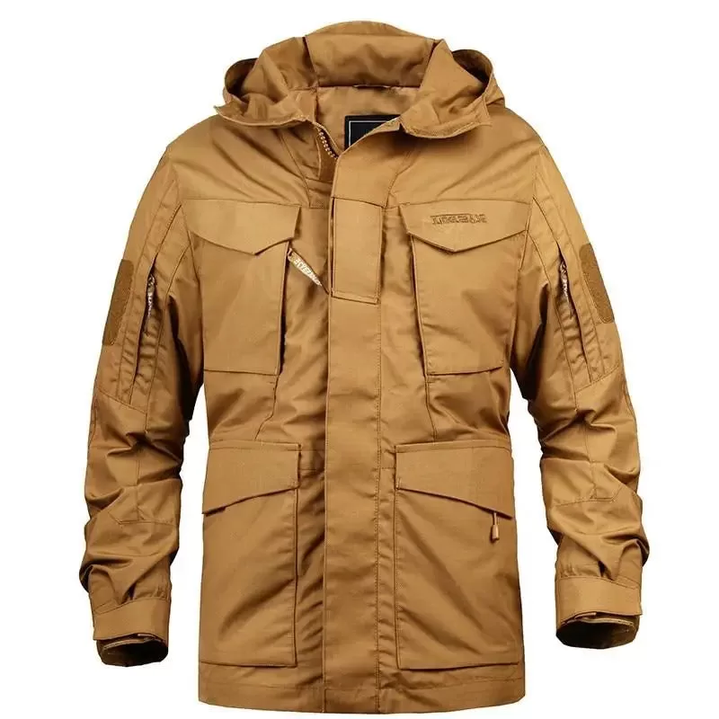 Parka militaire armee americaine – Image 3