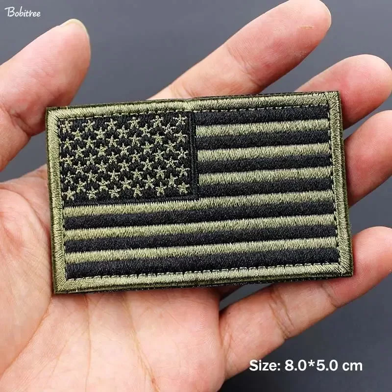 PATCH MILITAIRE VELCRO – Image 3