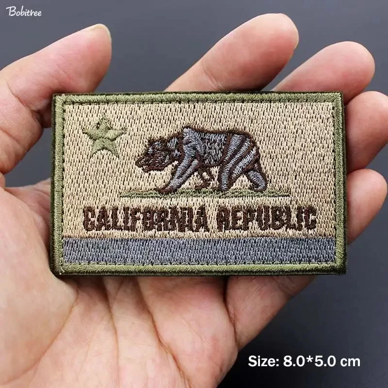 PATCH MILITAIRE VELCRO – Image 5