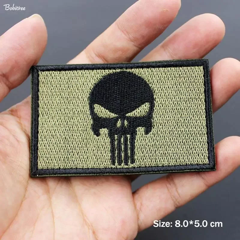 PATCH MILITAIRE VELCRO – Image 7
