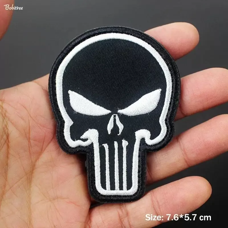 PATCH MILITAIRE VELCRO – Image 19