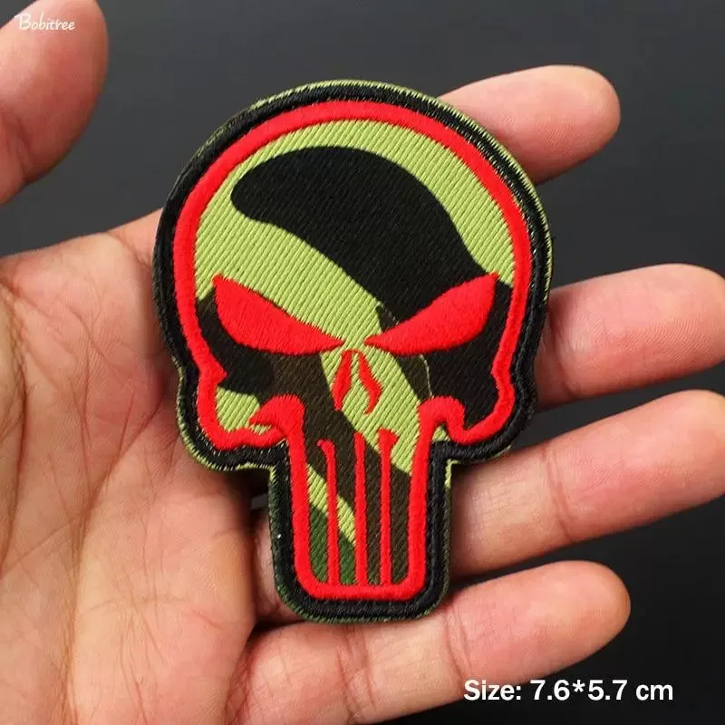 PATCH MILITAIRE VELCRO – Image 21