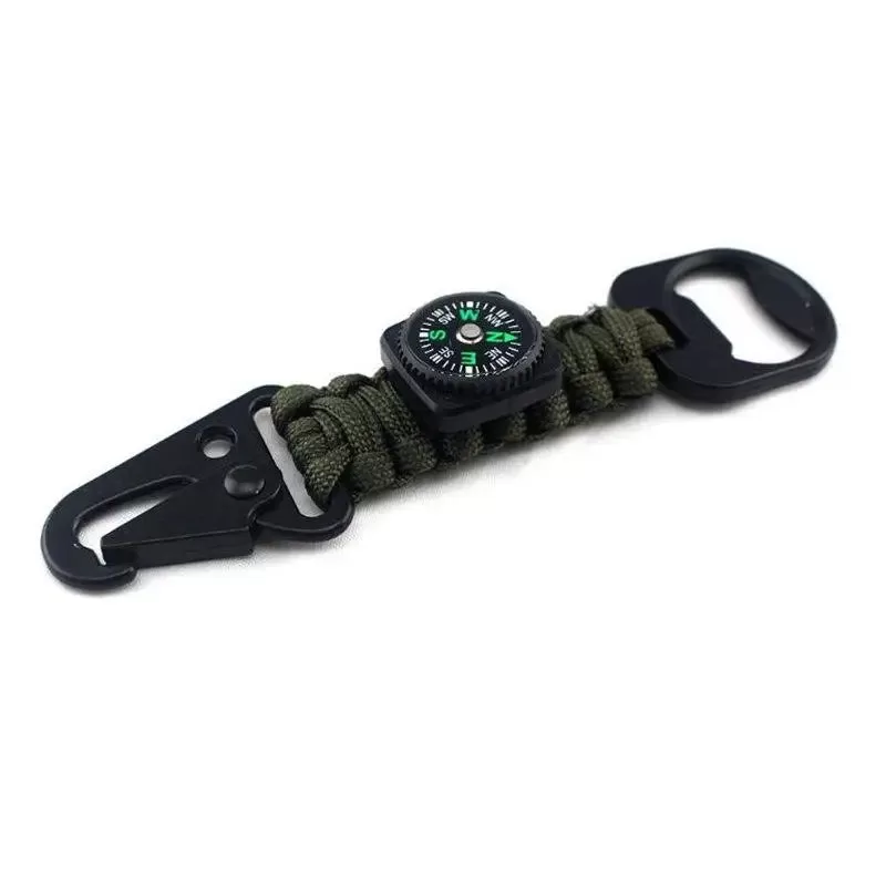 PORTE-CLÉS MILITAIRE - BOUSSOLE – Image 3