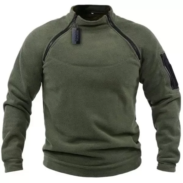 Pull militaire garçon