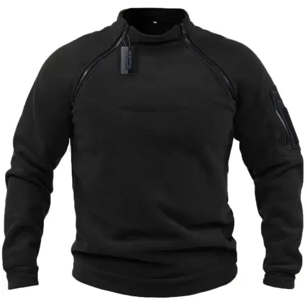 Pull militaire garçon – Image 2