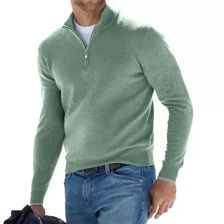 pull-militaire-vert-col-v-190.jpg - Mon equipement militaire