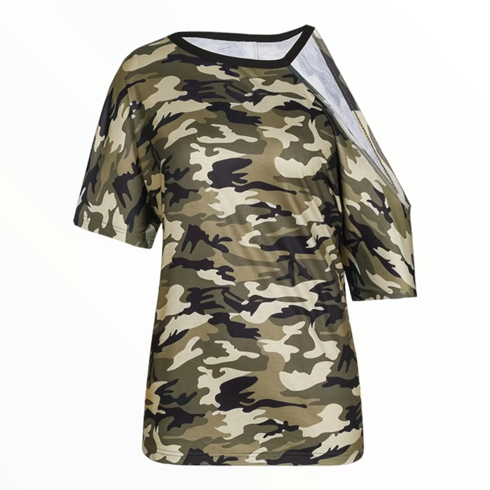 T shirt femme de militaire – Image 2