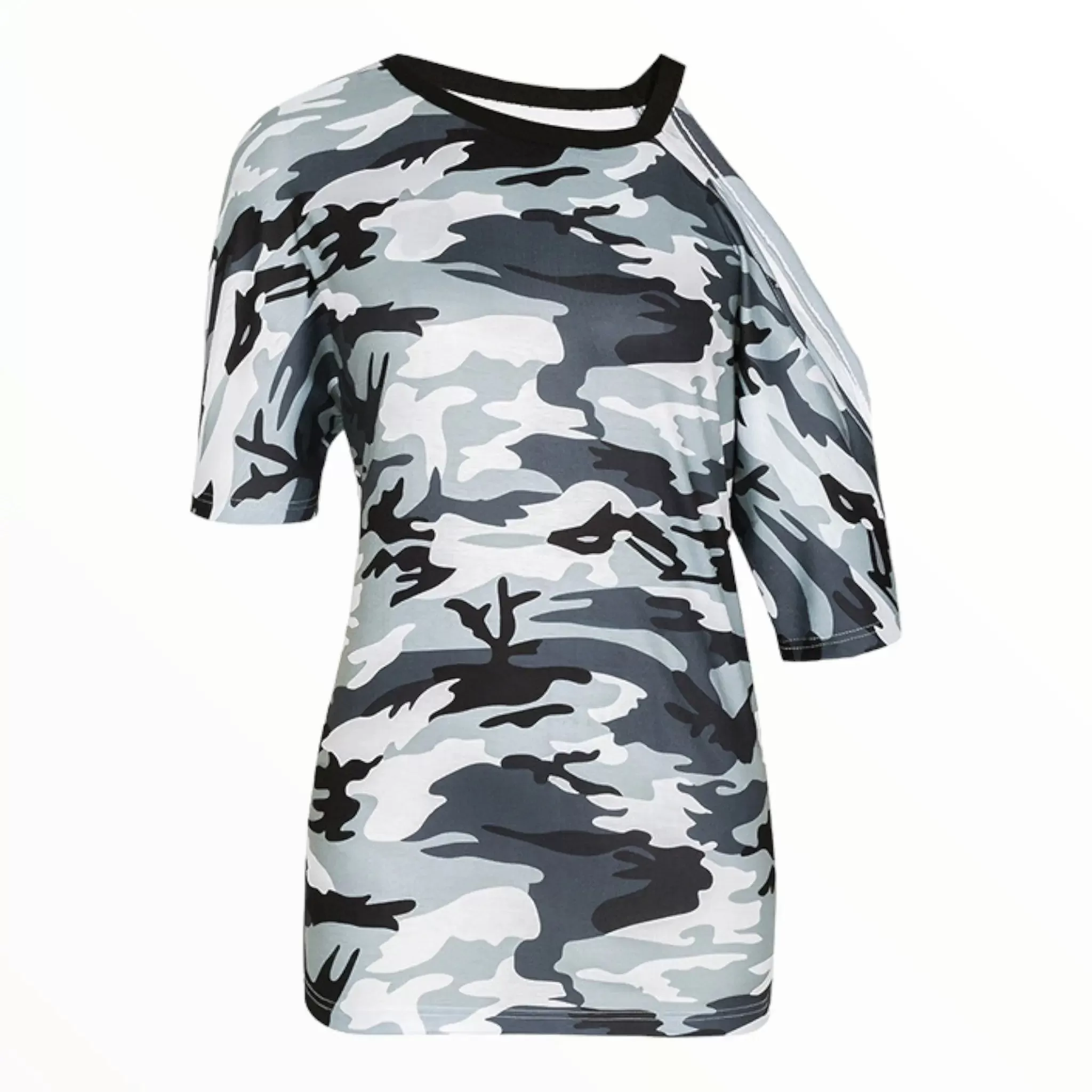 T shirt femme de militaire – Image 4