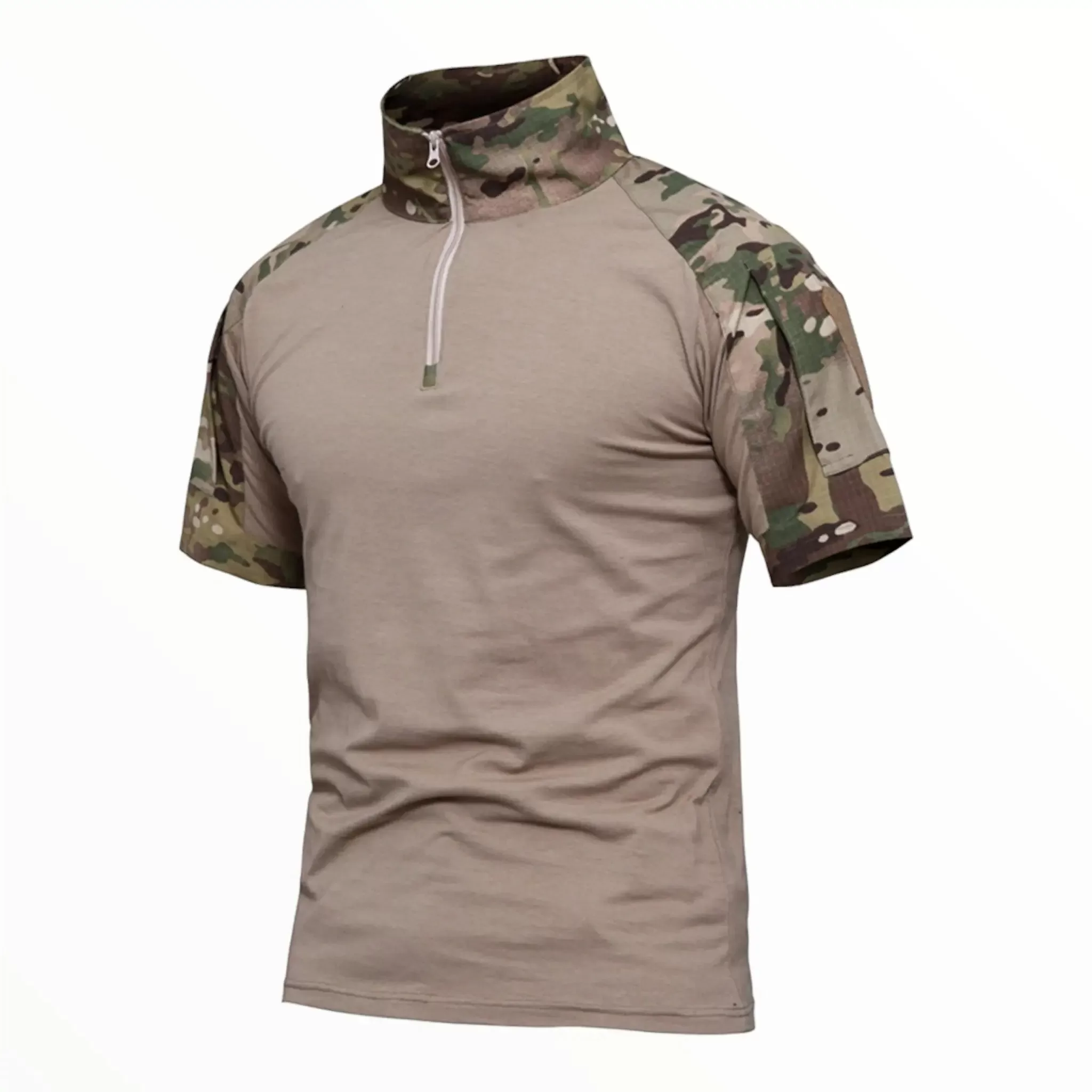 T shirt militaire camouflage – Image 3