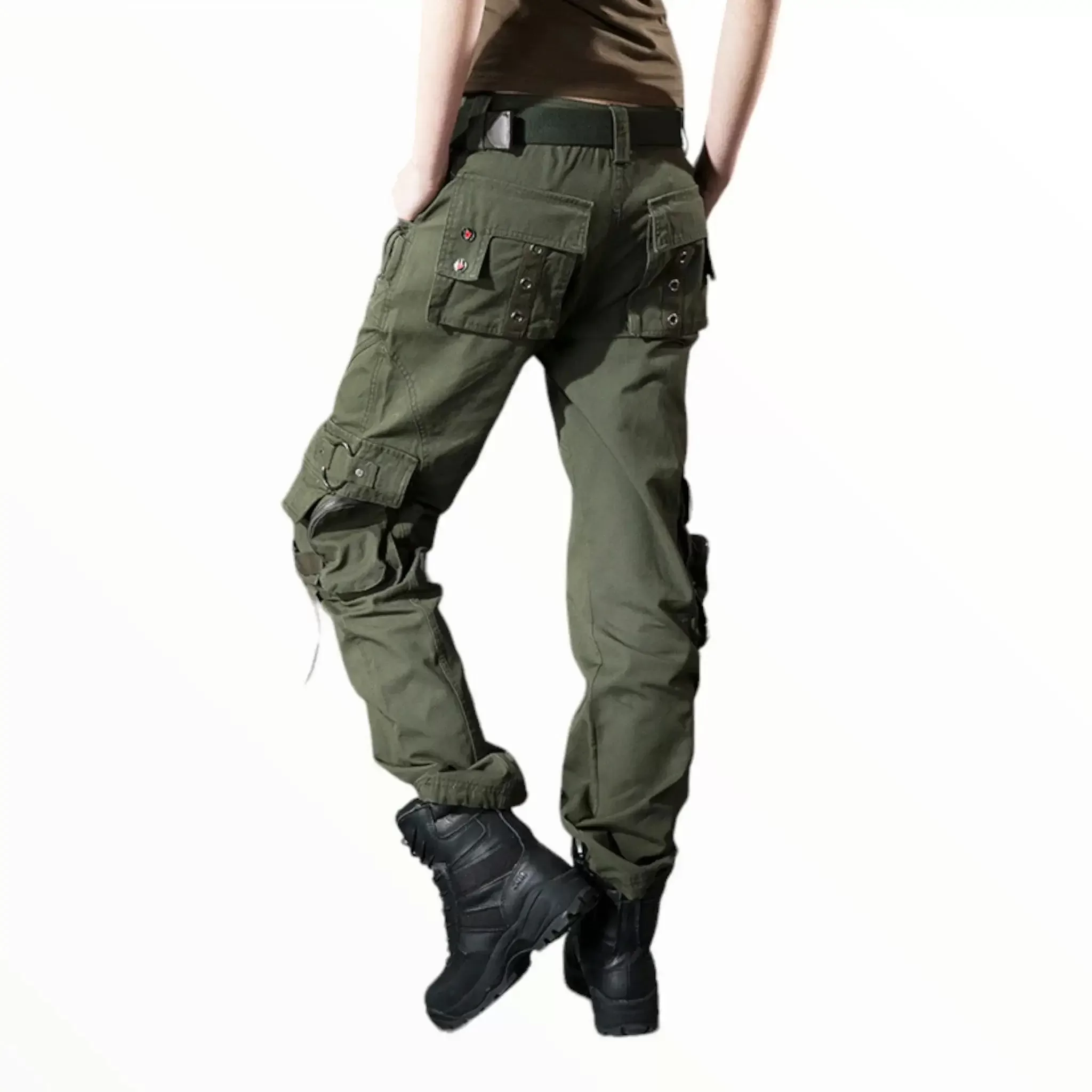 Treillis militaire femme