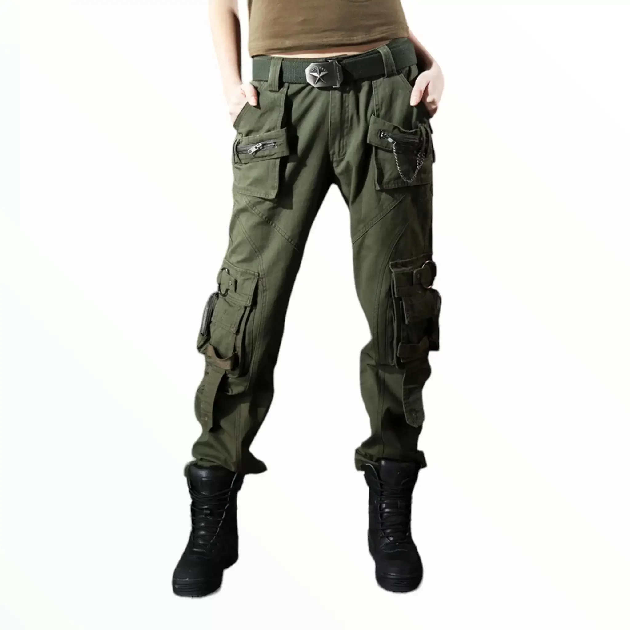 Treillis militaire femme – Image 2