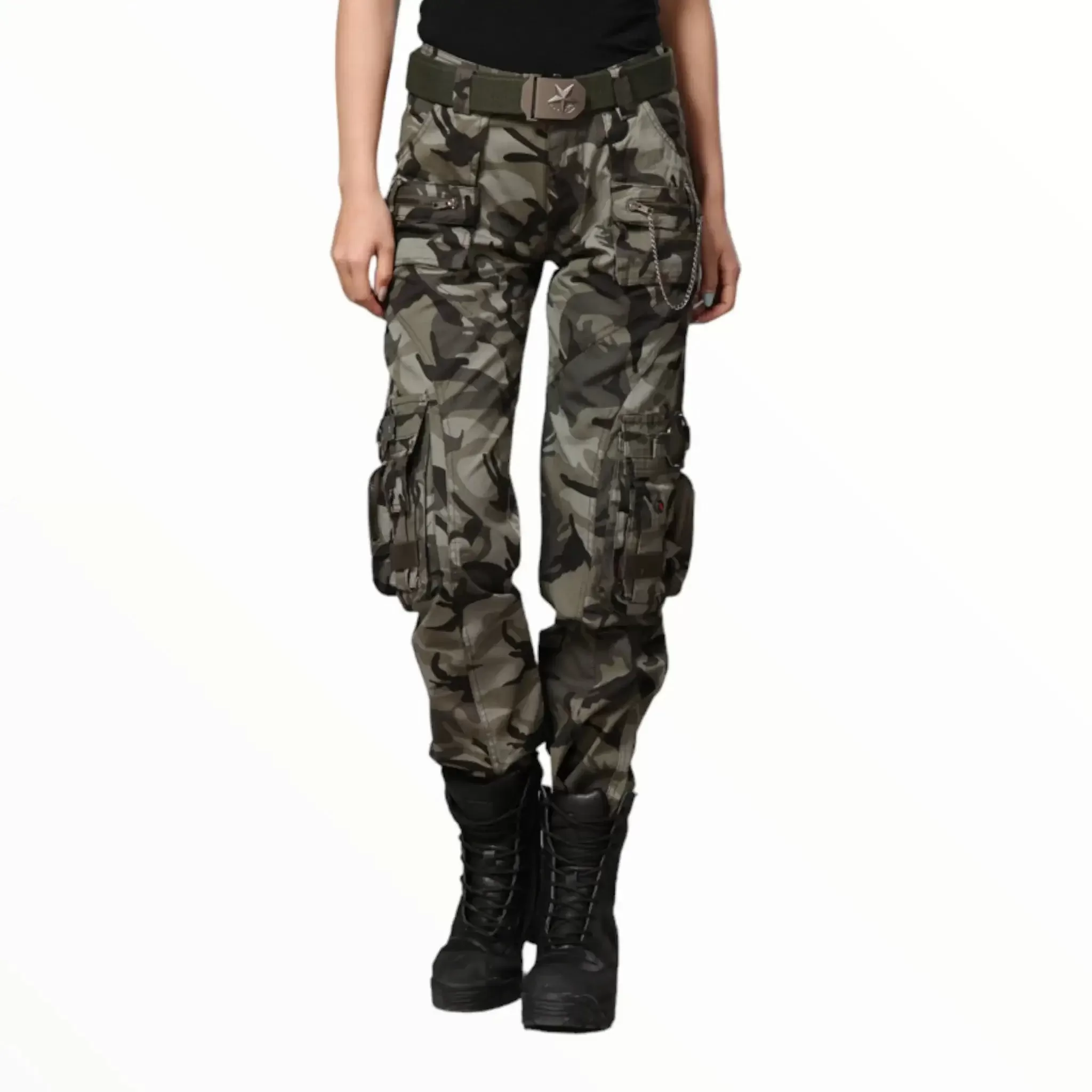 Treillis militaire femme – Image 3