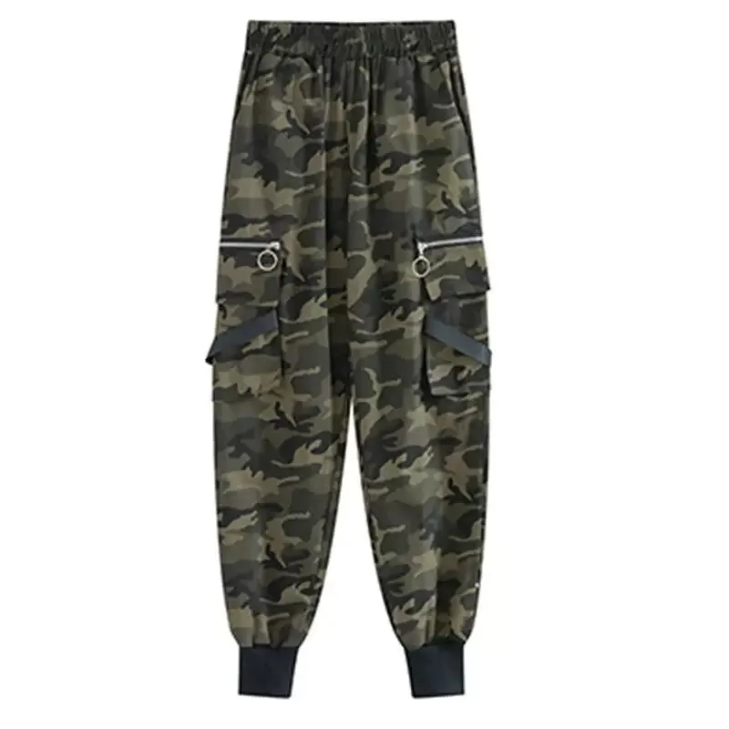 Treillis pantalon femme