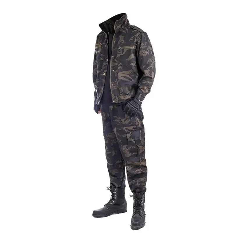 Treillis vêtement militaire – Image 3