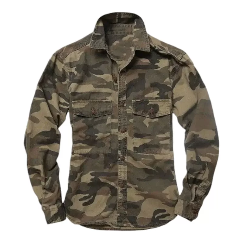 Veste chemise militaire – Image 8