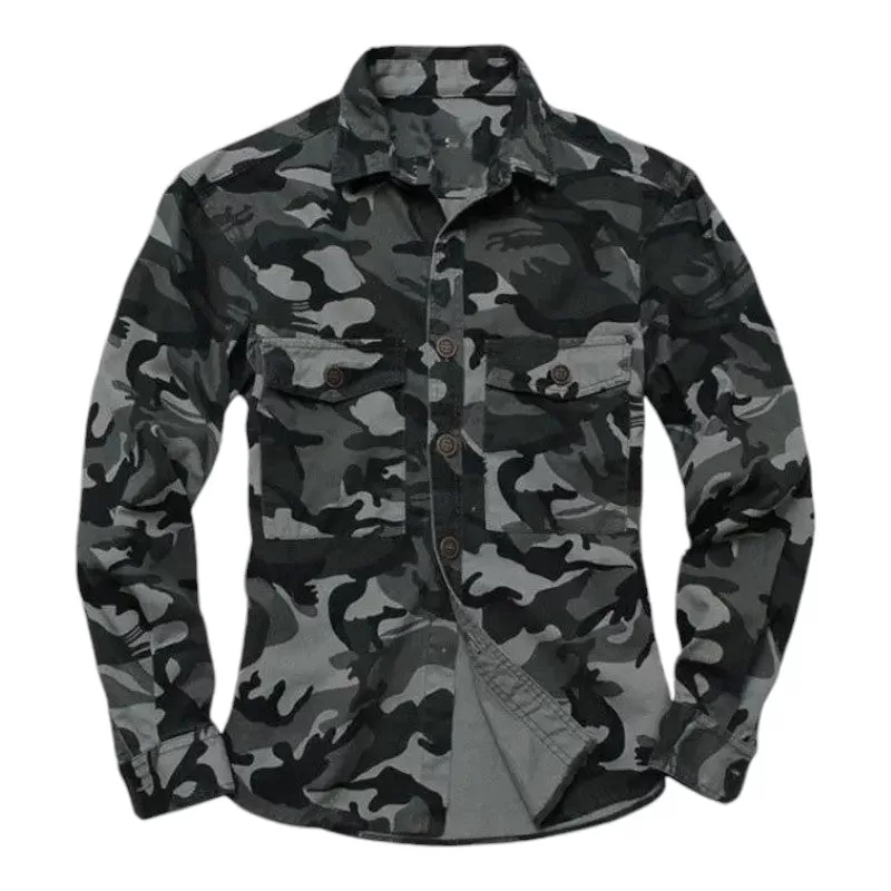 Veste chemise militaire – Image 7