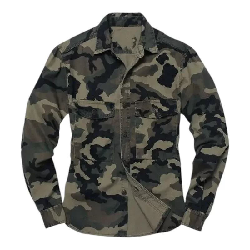 Veste chemise militaire – Image 5