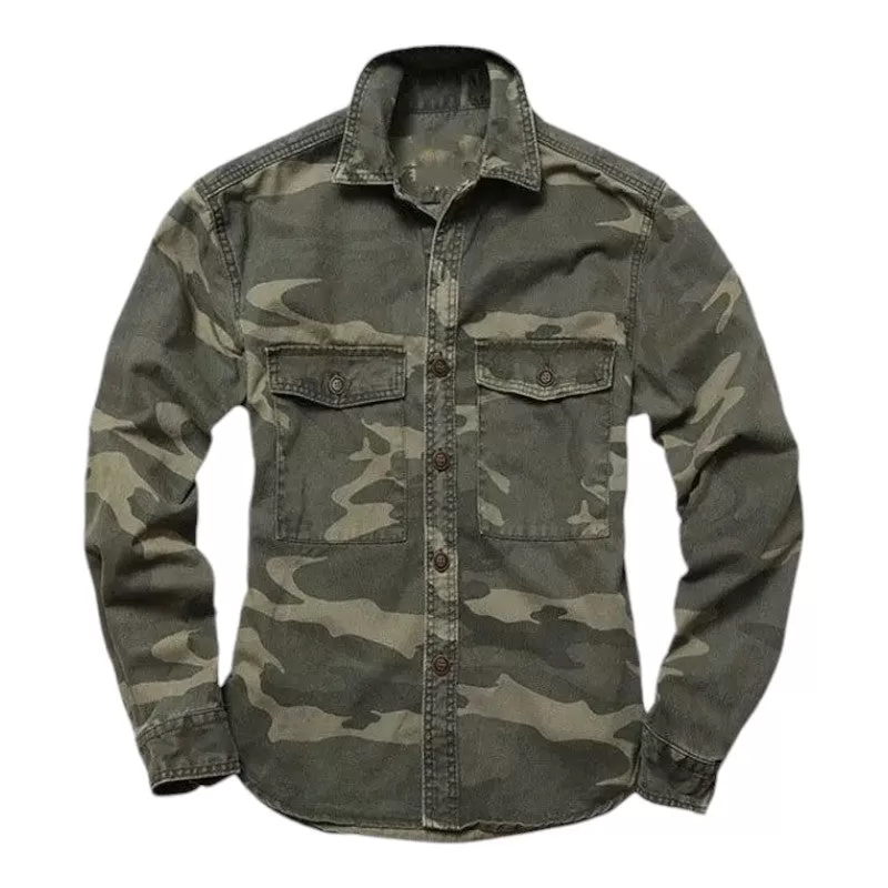 Veste chemise militaire – Image 10
