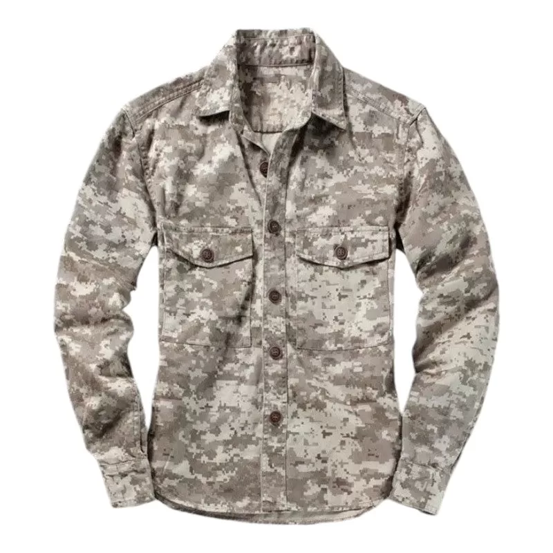 Veste chemise militaire – Image 3
