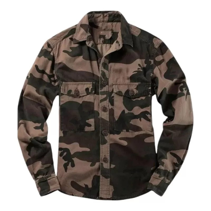 Veste chemise militaire – Image 9