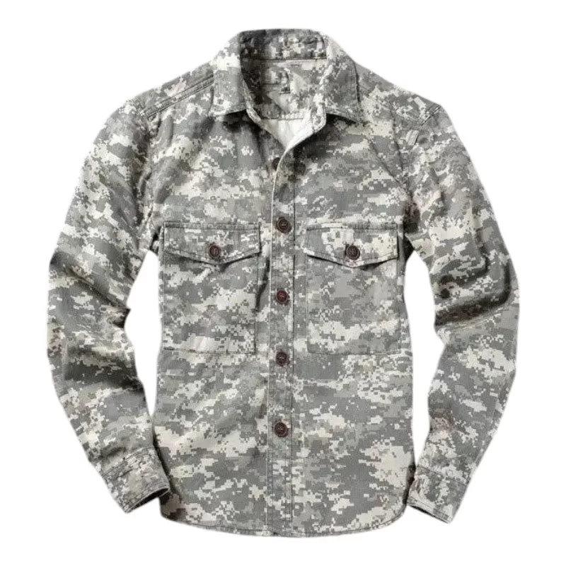 Veste chemise militaire – Image 4