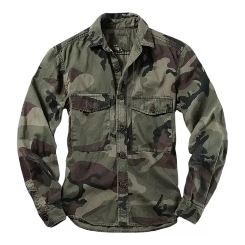 Veste chemise militaire – Image 2