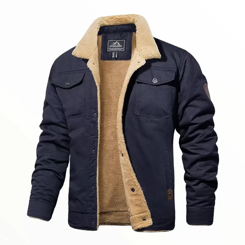 Veste soldat Bleu militaire – Image 2