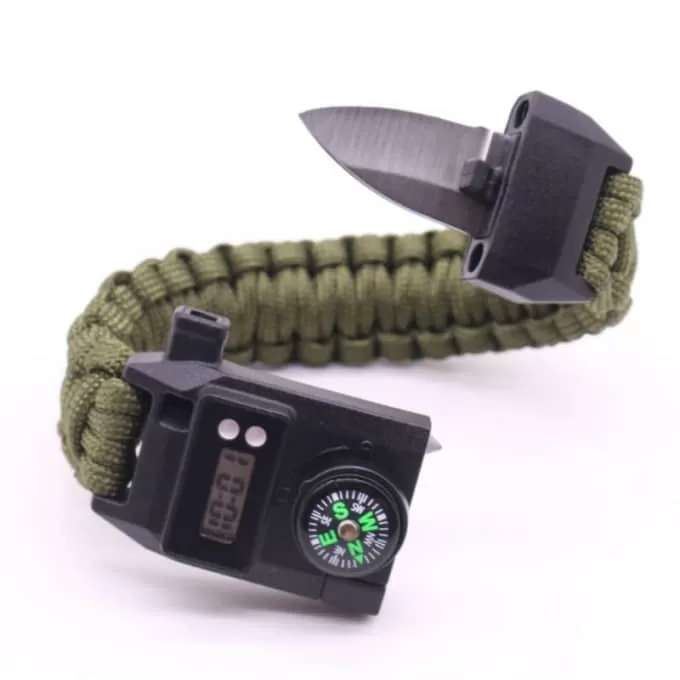 Bracelet de survie militaire