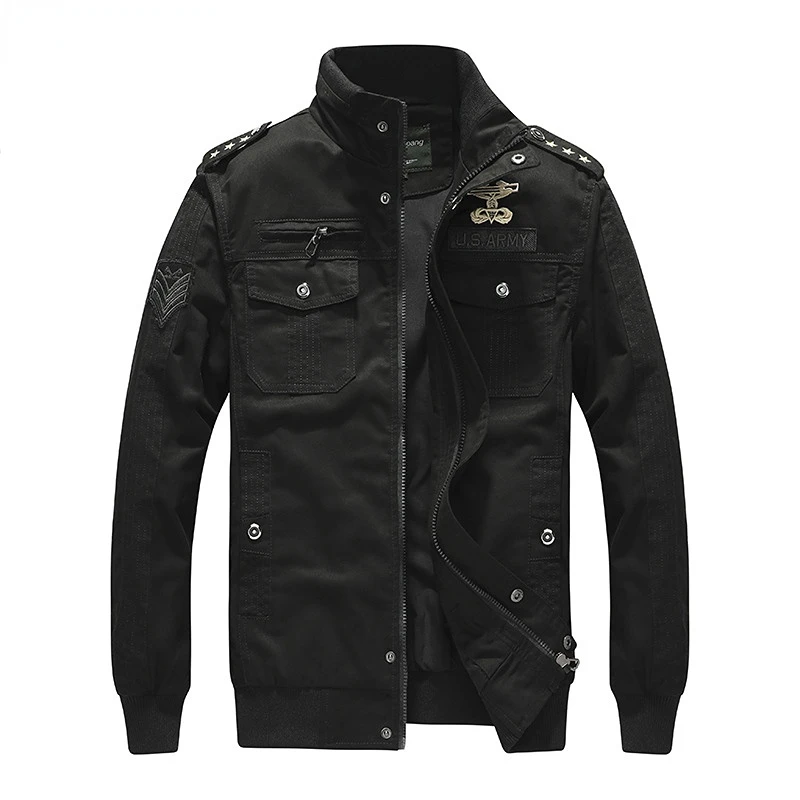 Blouson bombardier militaire – Image 2