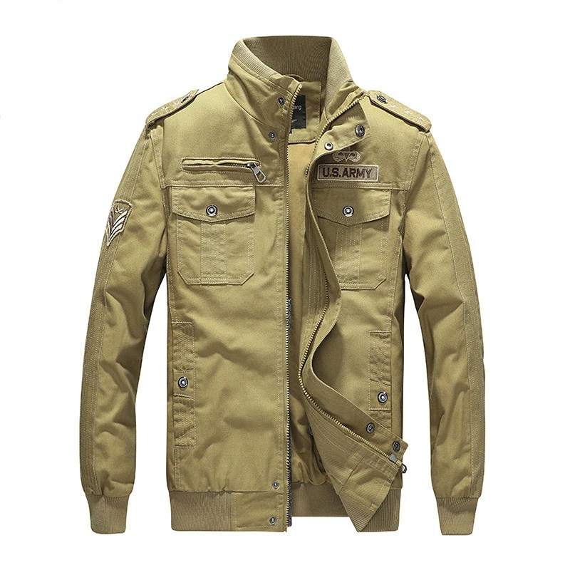 Blouson bombardier militaire – Image 3