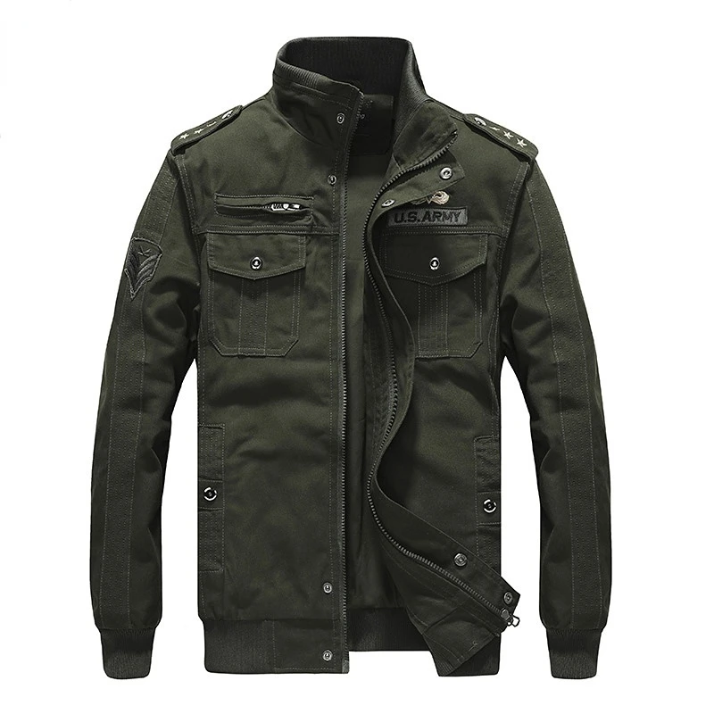 Blouson bombardier militaire