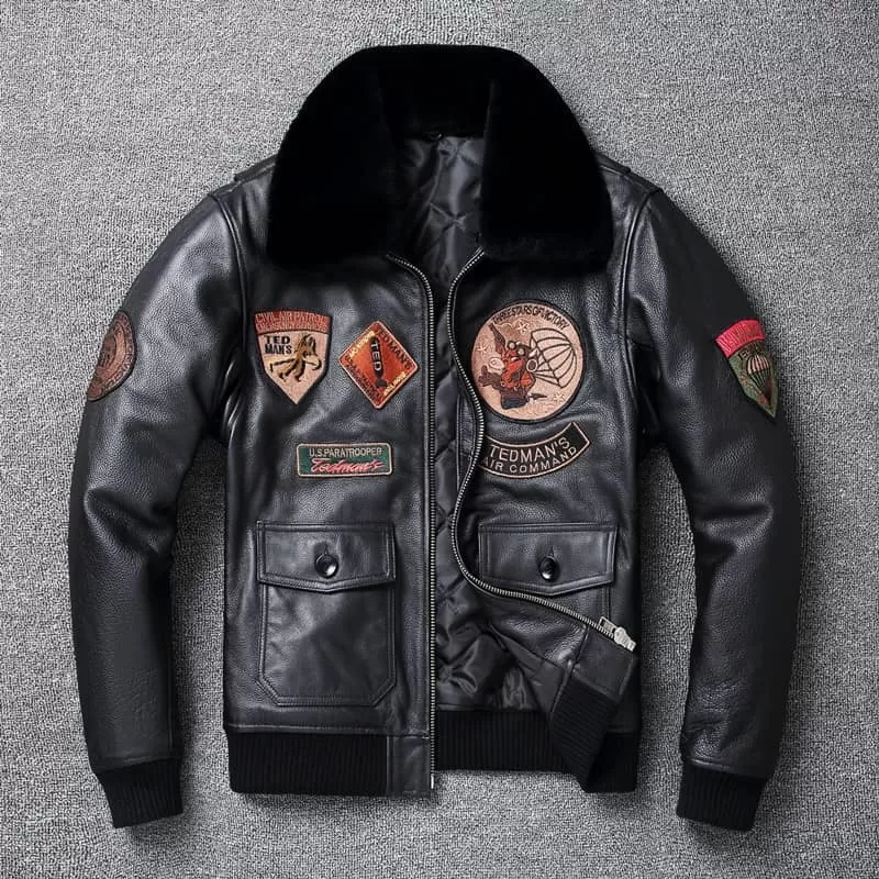blouson-bombardier-noir-homme.jpg - Mon equipement militaire