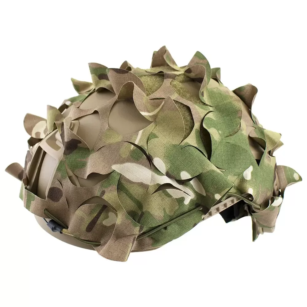 Filet camouflage casque ghillie – Image 2