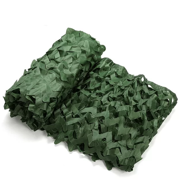 Filet de camouflage militaire