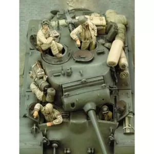Diorama maquette militaire