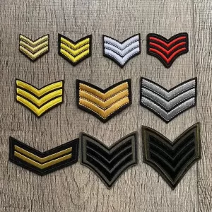 Militaire patches