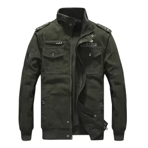 Blouson bombardier militaire